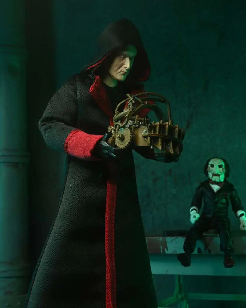 NECA - Saw Jigsaw Killer Black Robe Ultimate Af