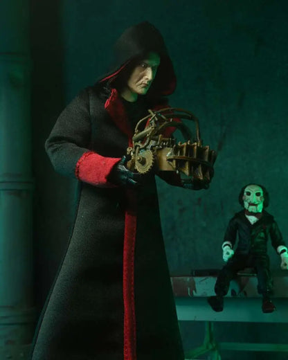 NECA - Saw Jigsaw Killer Black Robe Ultimate Af