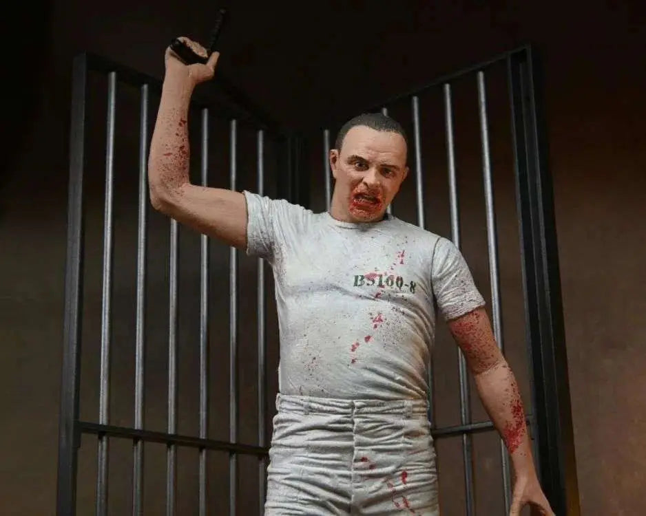 NECA - Silence Of The Lambs Hannibal Lecter Prison Escape Af