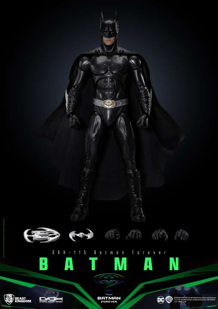 BEAST KINGDOM - Batman Batman Forever Dah Figure
