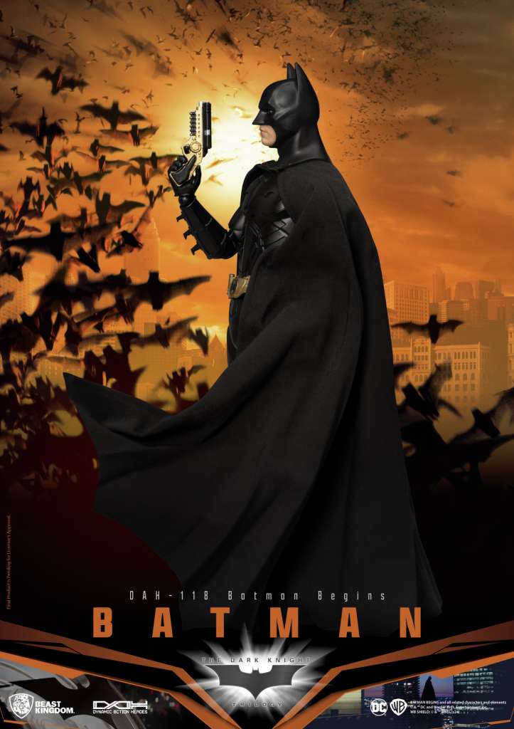 BEAST KINGDOM - Batman Batman Begins Dah Figure