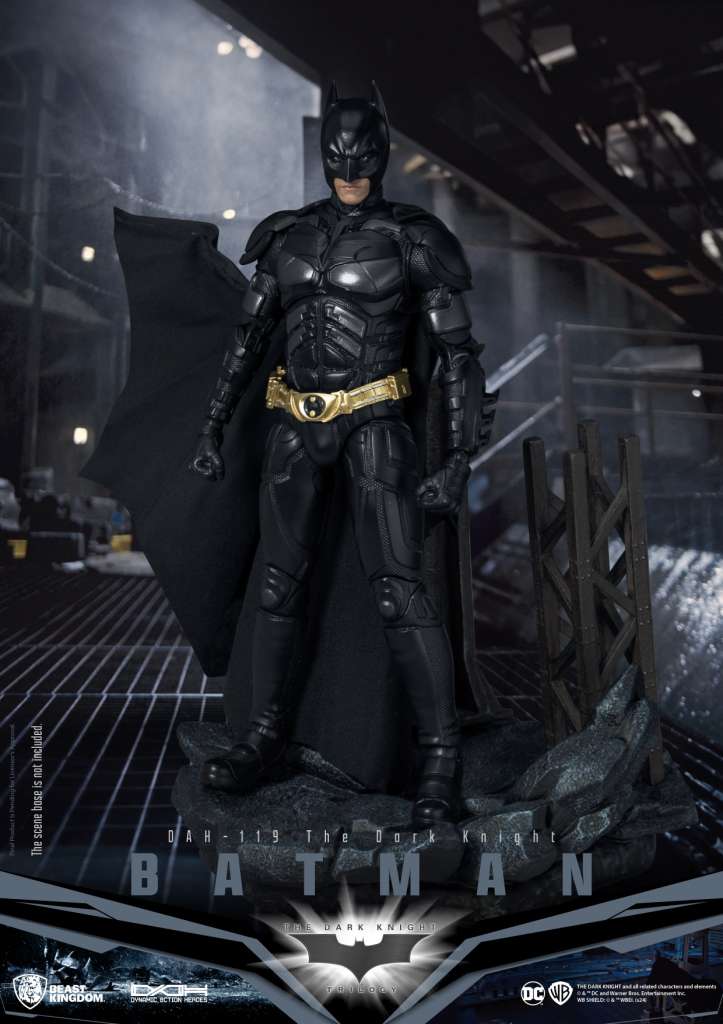 BEAST KINGDOM - Batman The Dark Knight Dah Figure