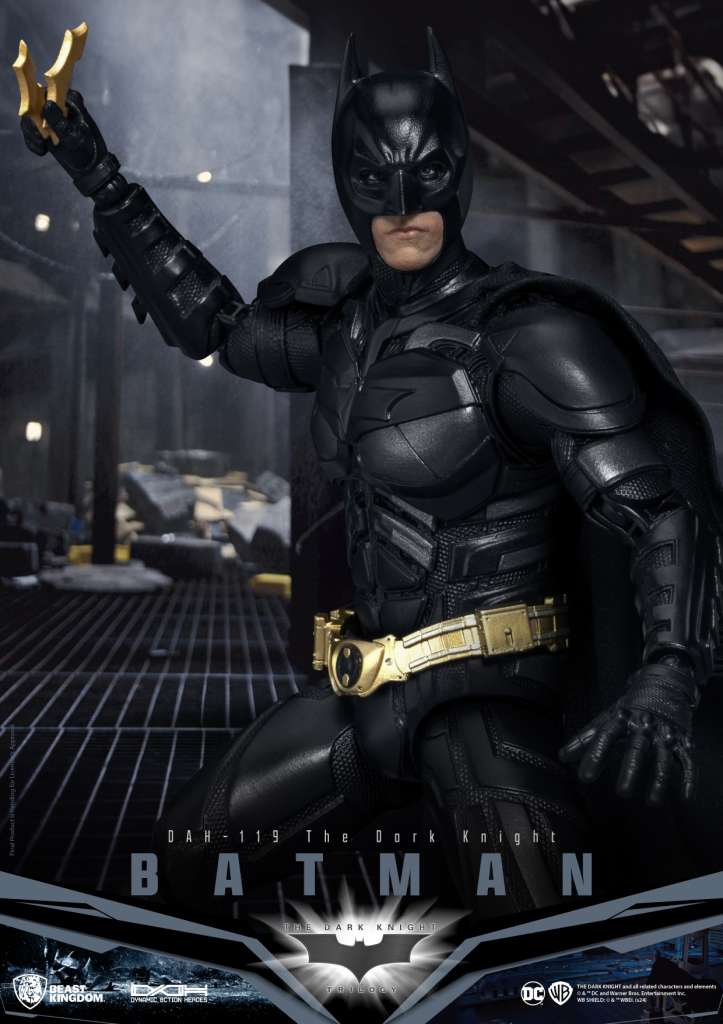 BEAST KINGDOM - Batman The Dark Knight Dah Figure