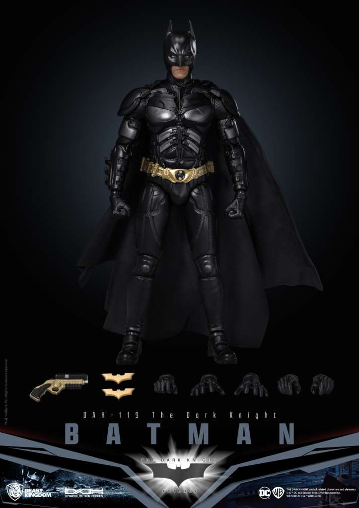 BEAST KINGDOM - Batman The Dark Knight Dah Figure