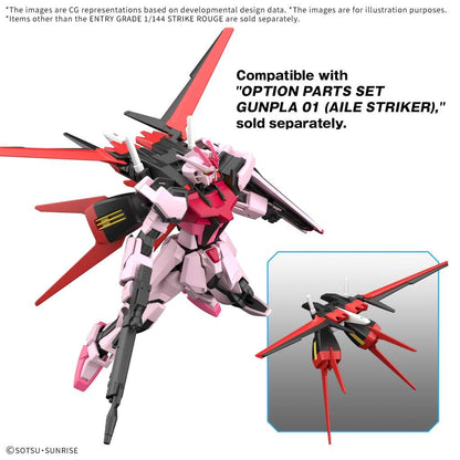 BANDAI - Eg strike rouge 1/144