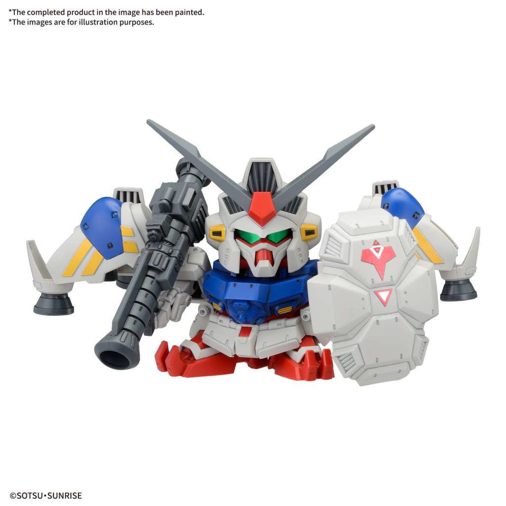 BANDAI - Bb Senshi ms undam 0083 Stardust Memory Set