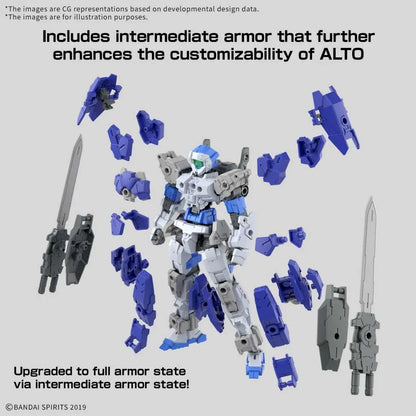 BANDAI - 30mm eexm-17fa full armor alto 1/144  #67