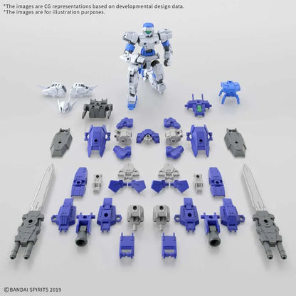 BANDAI - 30mm eexm-17fa full armor alto 1/144  #67