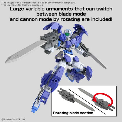 BANDAI - 30mm eexm-17fa full armor alto 1/144  #67