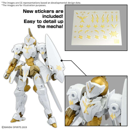 BANDAI - 30mm exm-a9rk Spinatio Royal Knight Type 1/144  #68