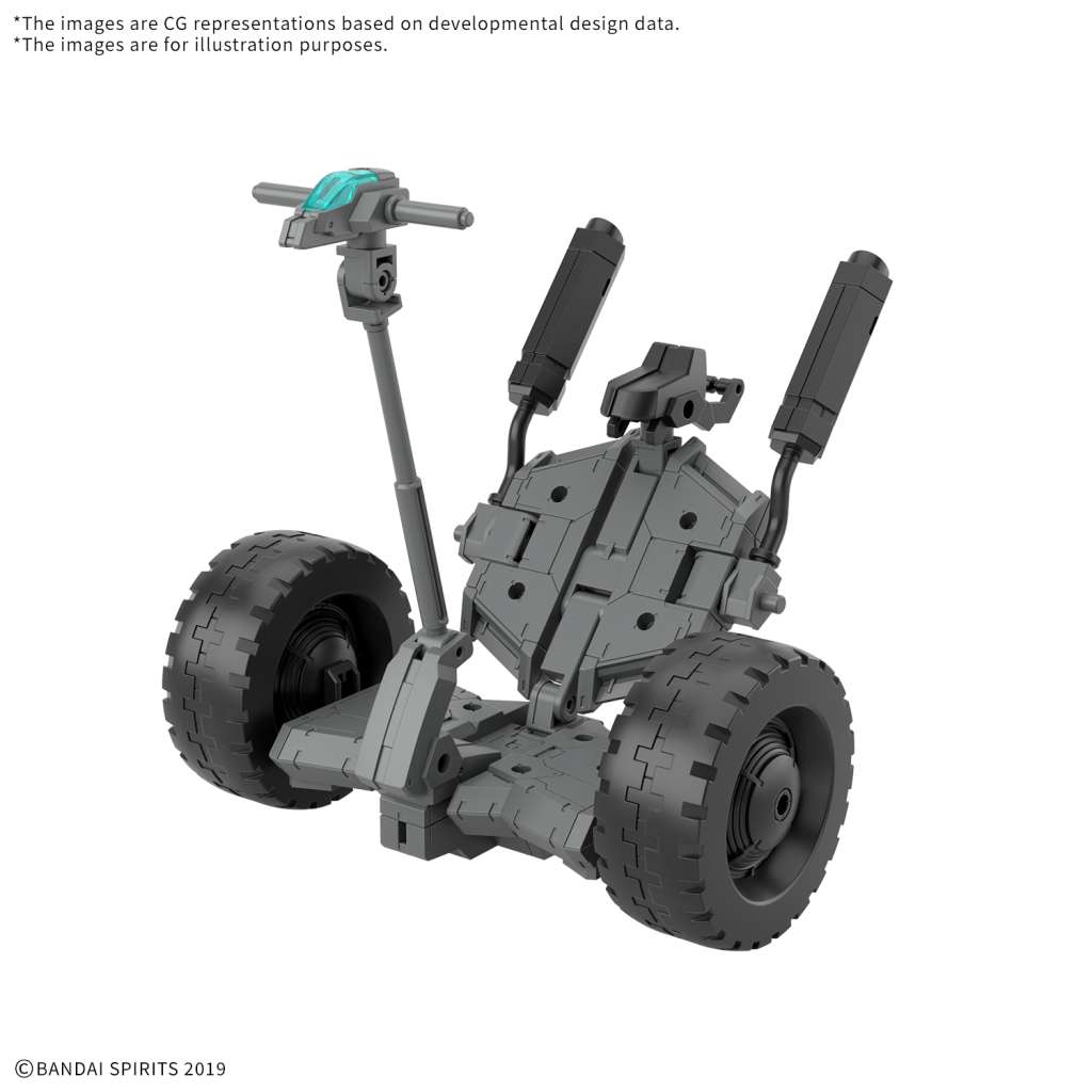 BANDAI - 30mm Ex Arm Vehicle Wheel Mobile 1/144  #EV-20