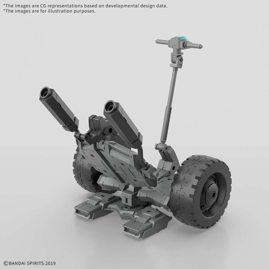 BANDAI - 30mm Ex Arm Vehicle Wheel Mobile 1/144  #EV-20