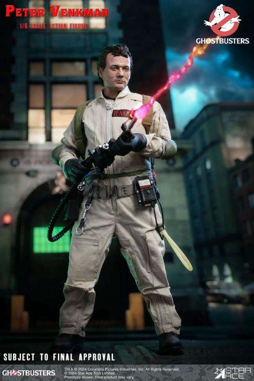 STAR ACE - Ghostbusters 1984 Peter Venkman 1/6 Action Doll