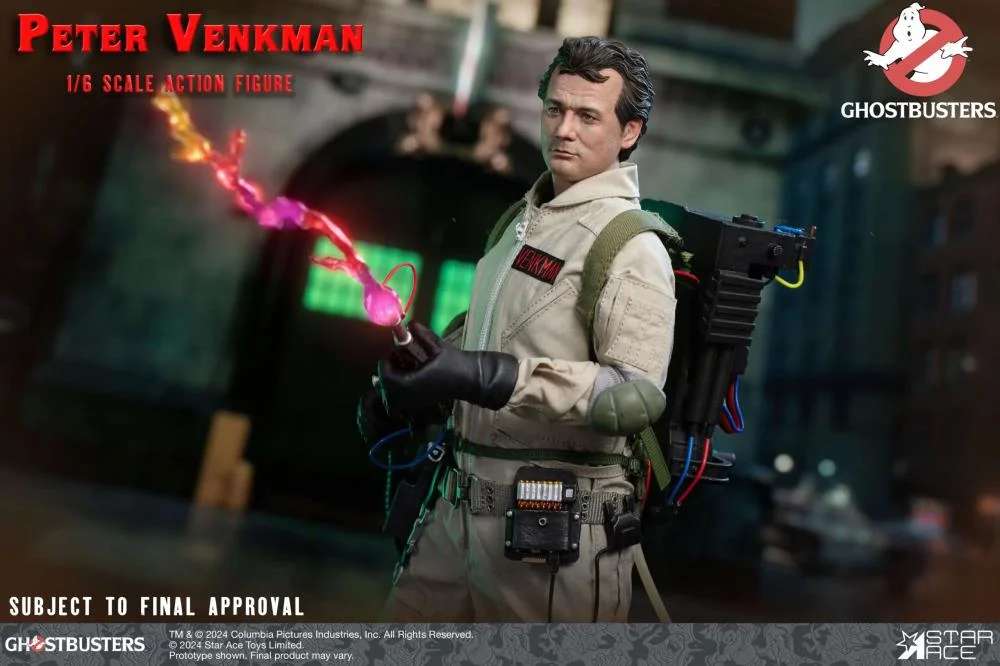 STAR ACE - Ghostbusters 1984 Peter Venkman 1/6 Action Doll