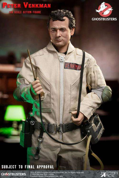 STAR ACE - Ghostbusters 1984 Peter Venkman 1/6 Action Doll