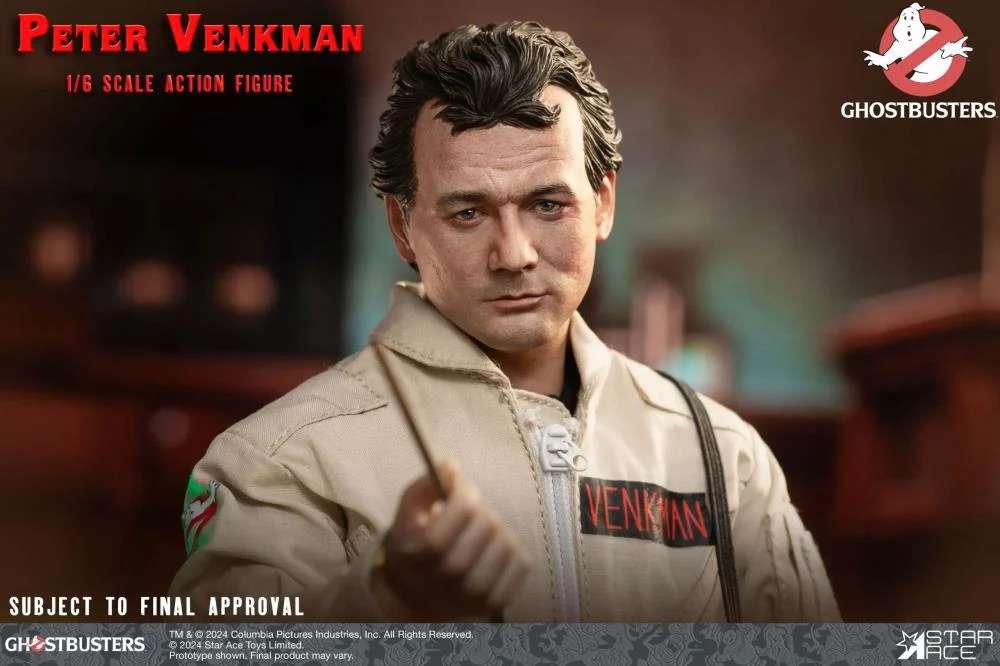 STAR ACE - Ghostbusters 1984 Peter Venkman 1/6 Action Doll