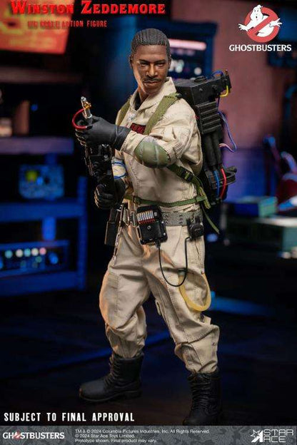 STAR ACE - Ghostbusters 1984 Winston Zeddmore 1/6 Action Doll