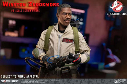 STAR ACE - Ghostbusters 1984 Winston Zeddmore 1/6 Action Doll