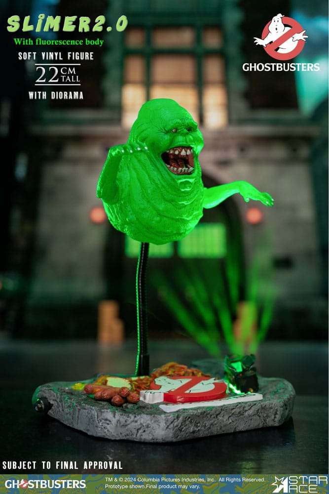 STAR ACE - Ghostbusters Slimer 2.0 Soft-Vinyl 1/8 figure