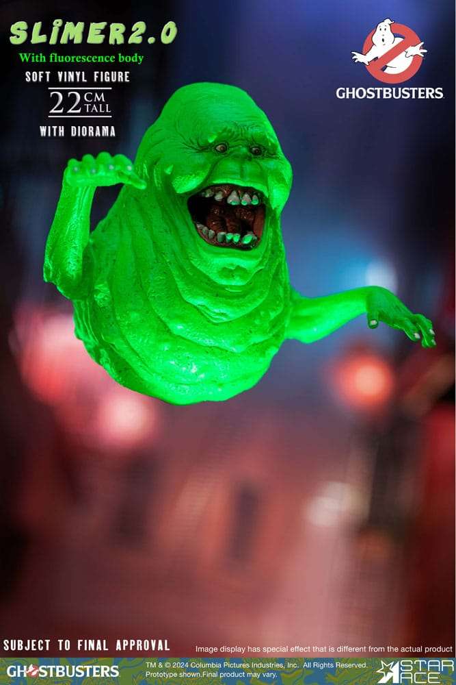 STAR ACE - Ghostbusters Slimer 2.0 Soft-Vinyl 1/8 figure