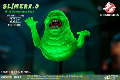 STAR ACE - Ghostbusters Slimer 2.0 Soft-Vinyl 1/8 figure