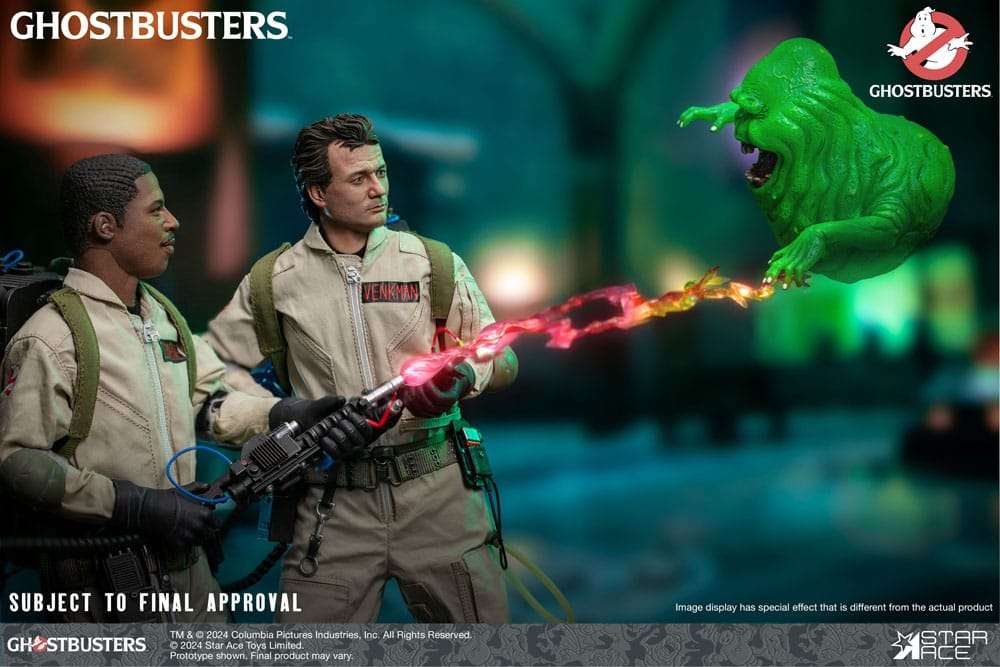 STAR ACE - Ghostbusters Slimer 2.0 Soft-Vinyl 1/8 figure