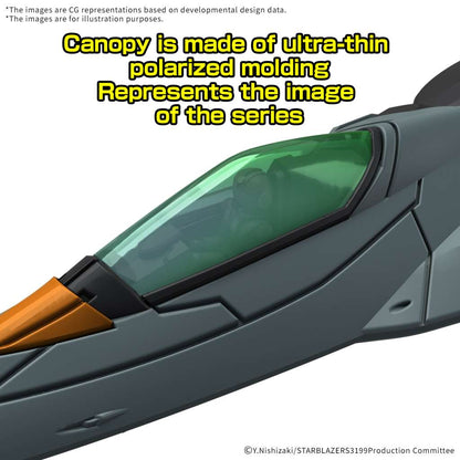 BANDAI - Yamato 3199 mecha coll dx tryal type sf att craft csm pyton set