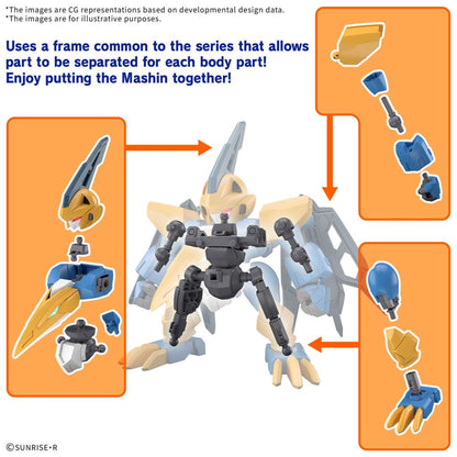 BANDAI - Mashin Creator Wataru Tenshohmaru