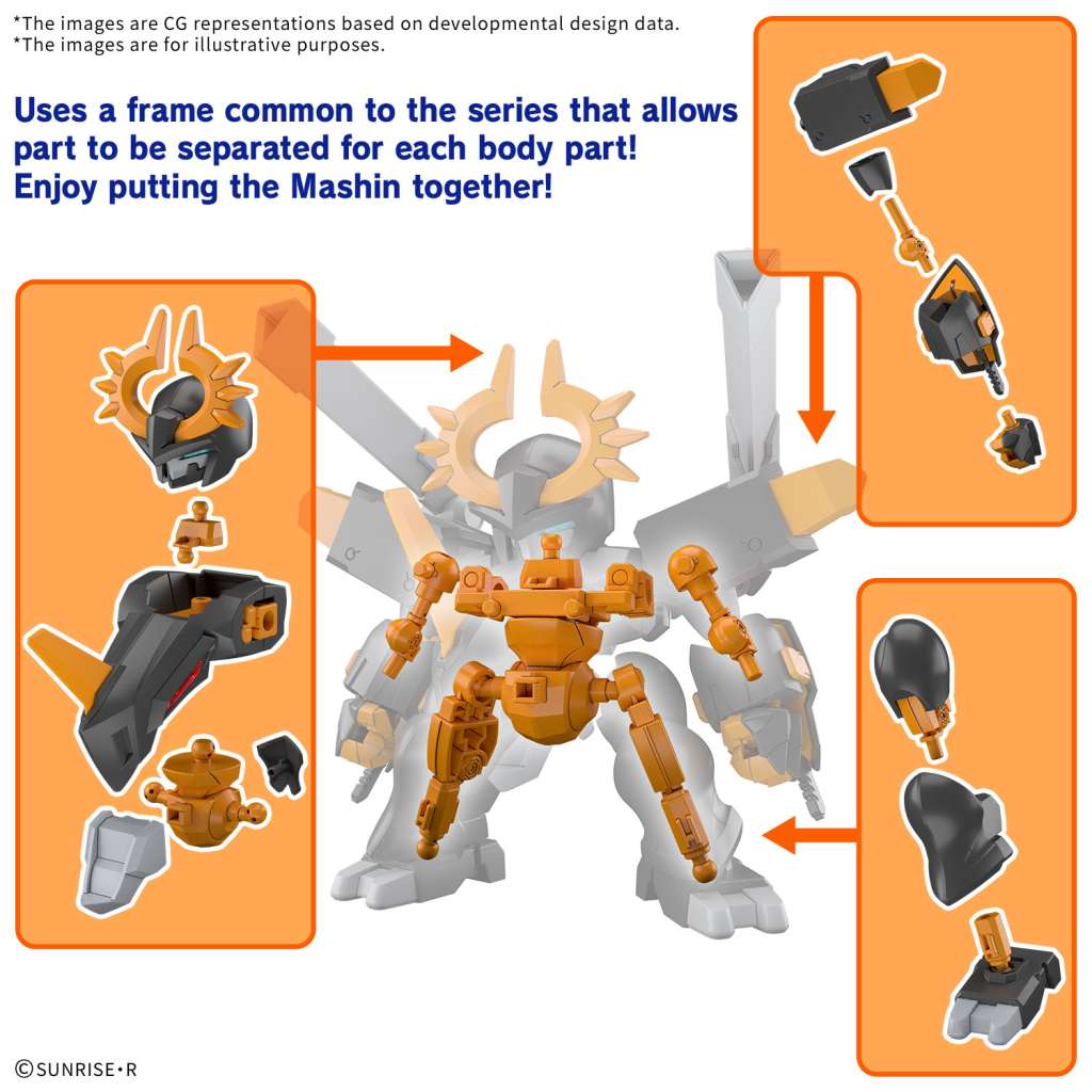 BANDAI - Mashin Creator Wataru Jyugohmaru