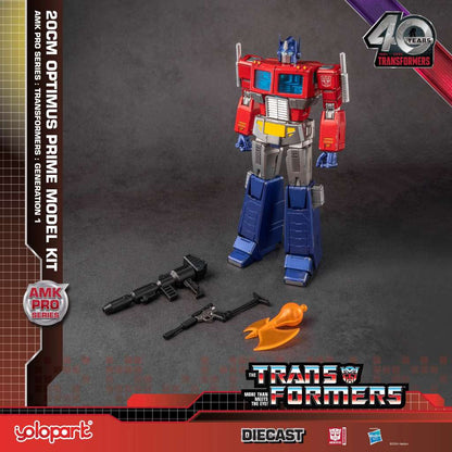 YOLOPARK - Transformers Generation 1 amk Pro Optimus Prime Model Kit