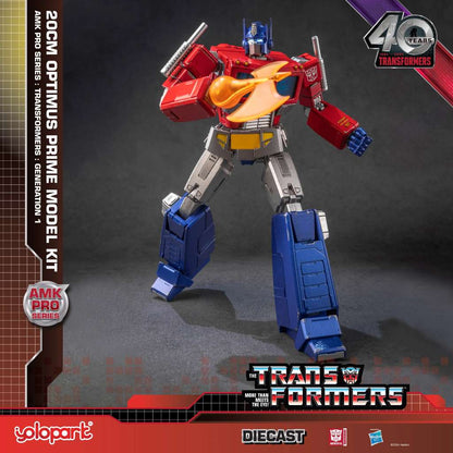 YOLOPARK - Transformers Generation 1 amk Pro Optimus Prime Model Kit