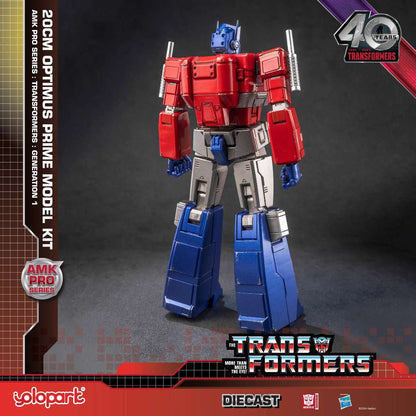 YOLOPARK - Transformers Generation 1 amk Pro Optimus Prime Model Kit