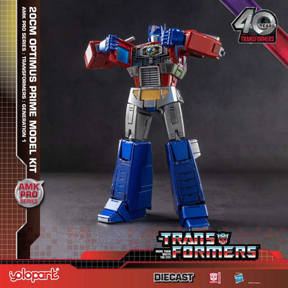 YOLOPARK - Transformers Generation 1 amk Pro Optimus Prime Model Kit
