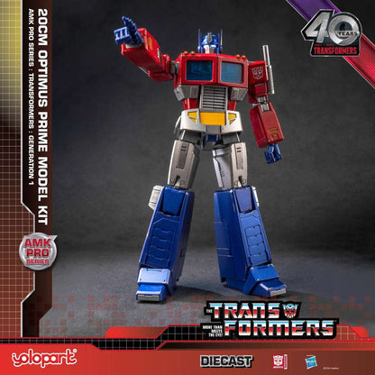 YOLOPARK - Transformers Generation 1 amk Pro Optimus Prime Model Kit