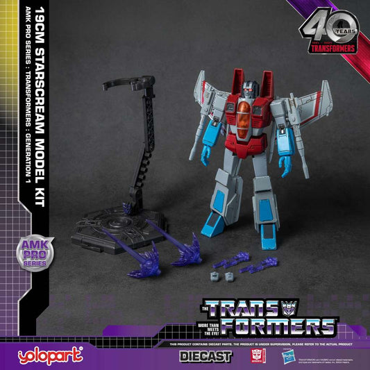 YOLOPARK - Transformers Generation 1 Amk Pro Starscream Model Kit