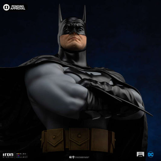 IRON STUDIOS - Batman DC Trinity Legacy Replica 1/4 Statue