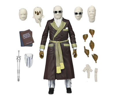 NECA - Um Invisible Man Kemp House Color Ult af