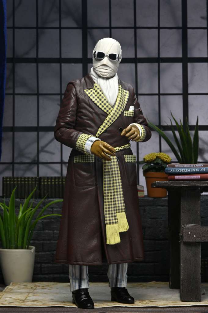 NECA - Um Invisible Man Kemp House Color Ult af