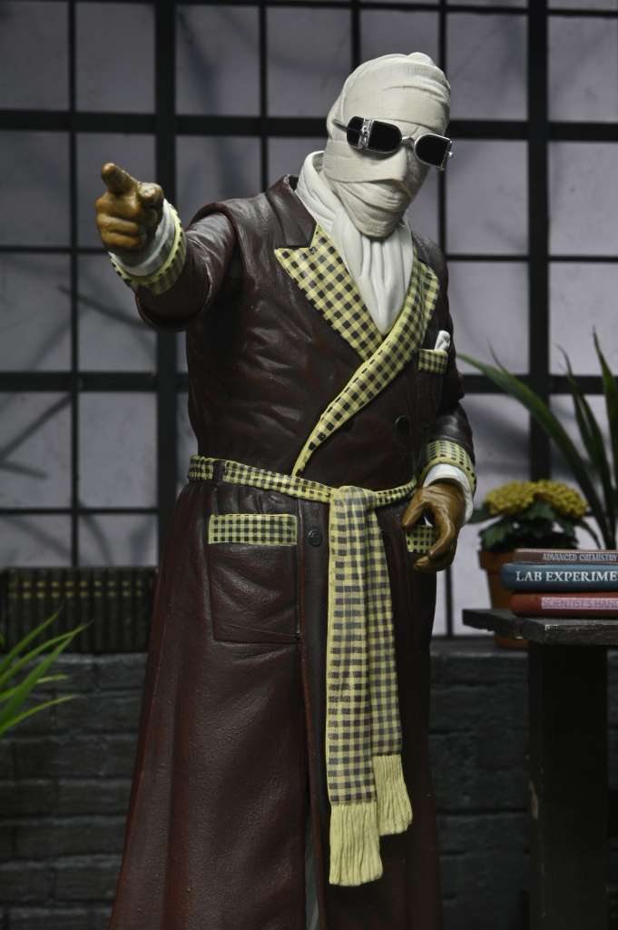 NECA - Um Invisible Man Kemp House Color Ult af