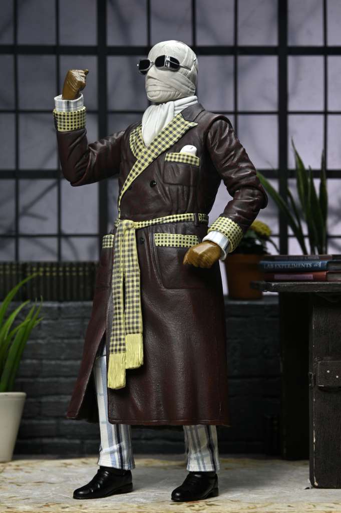 NECA - Um Invisible Man Kemp House Color Ult af