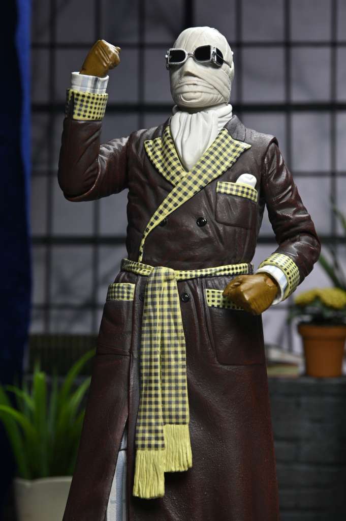 NECA - Um Invisible Man Kemp House Color Ult af