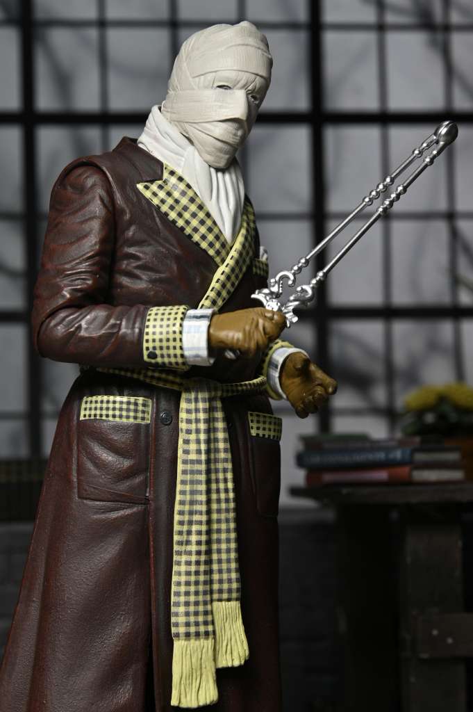 NECA - Um Invisible Man Kemp House Color Ult af