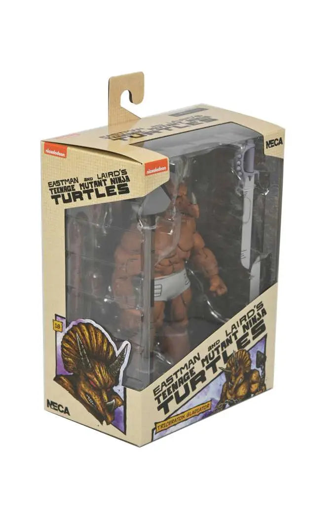 NECA - Tmnt Mirage Comic Triceraton Galdiator Af