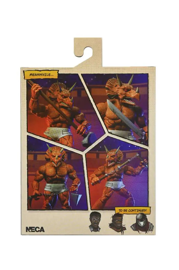 NECA - Tmnt Mirage Comic Triceraton Galdiator Af