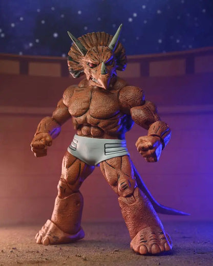 NECA - Tmnt Mirage Comic Triceraton Galdiator Af