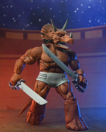 NECA - Tmnt Mirage Comic Triceraton Galdiator Af