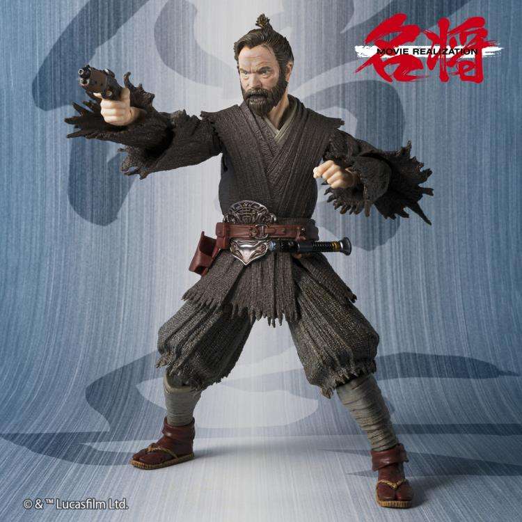 BANDAI - Star Wars Sohei Obi-Wan Kenobi Meisho AF