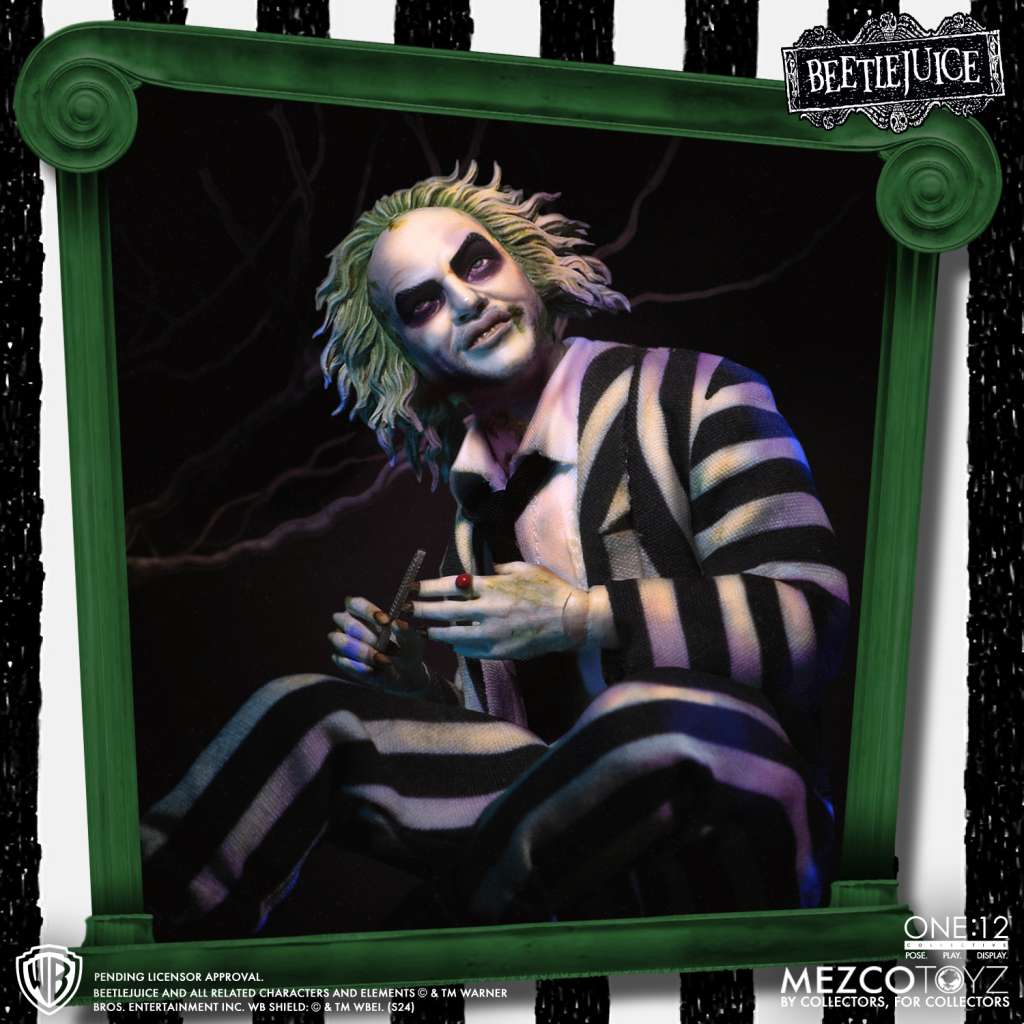 MEZCO - One 12 Collective Beetlejuice Deluxe af