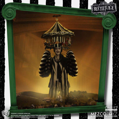 MEZCO - One 12 Collective Beetlejuice Deluxe af