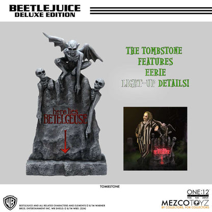 MEZCO - One 12 Collective Beetlejuice Deluxe af